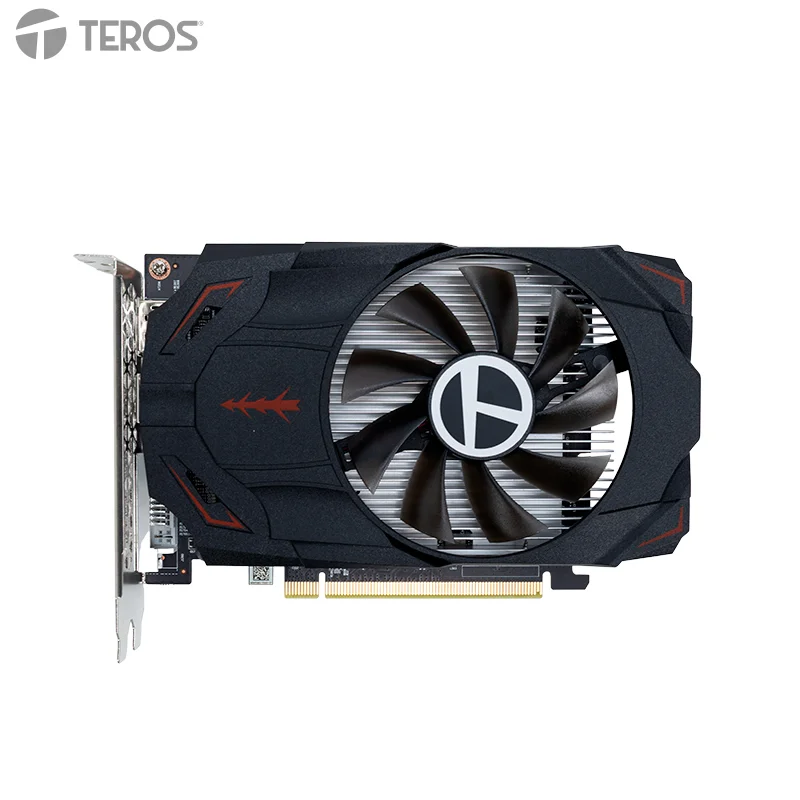 Tarjeta De Video Teros AMD Radeon RX 550 8GB Gddr5, PCI Express Gen 3.0 X16 (X8)