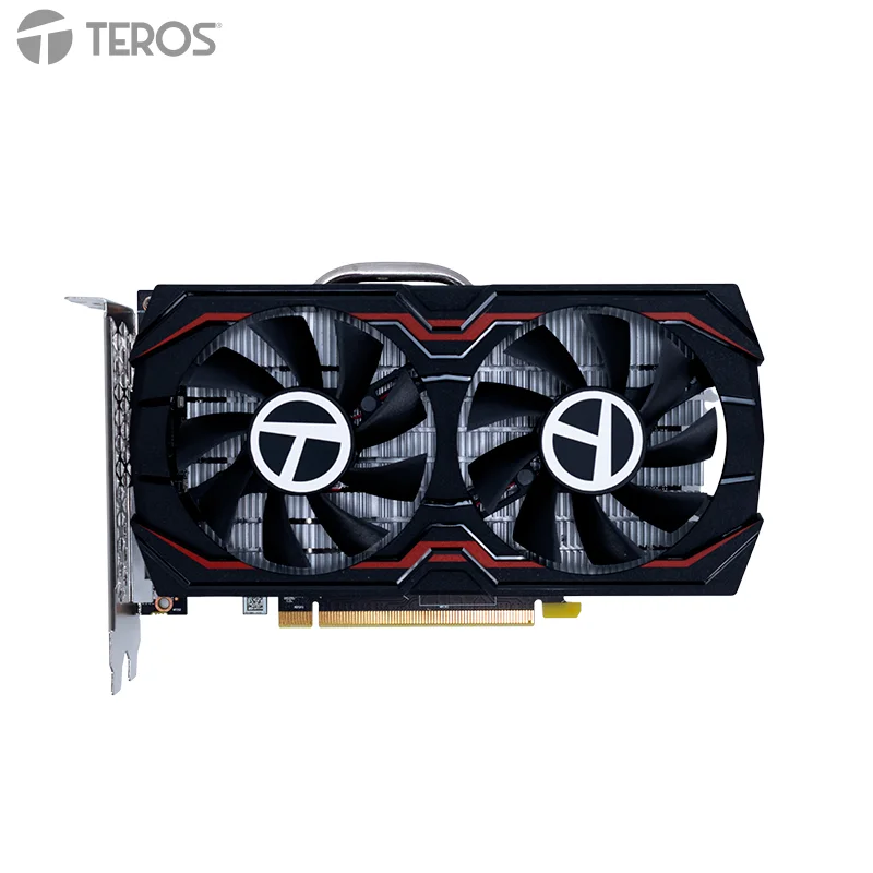 Tarjeta De Video Teros AMD Radeon RX 580 8GB Gddr5, PCI Express Gen 3.0 X16Puert