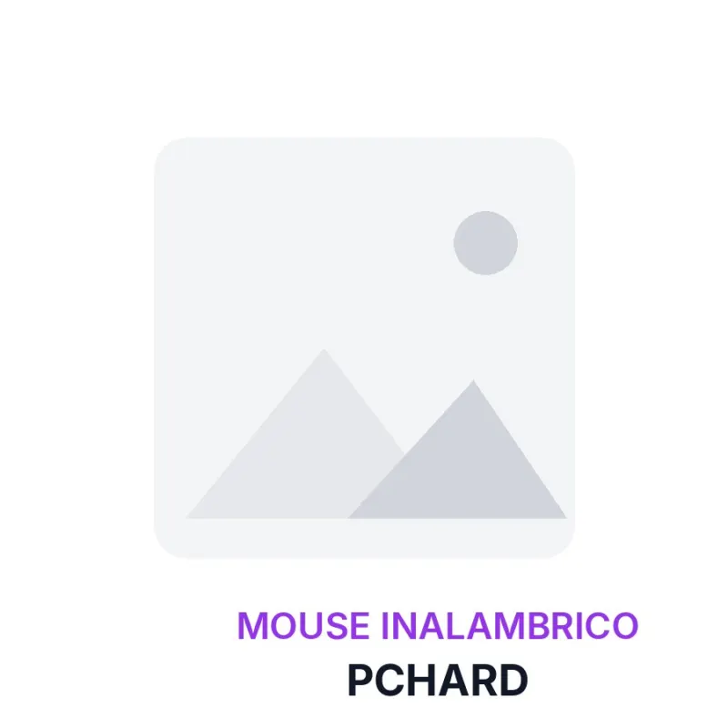 Mouse Wireless Te1239 Purple