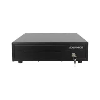Caja Para Efectivo Advance Adv-5421, 4 Ranuras, Rj11, Negroorganizte De Manera S