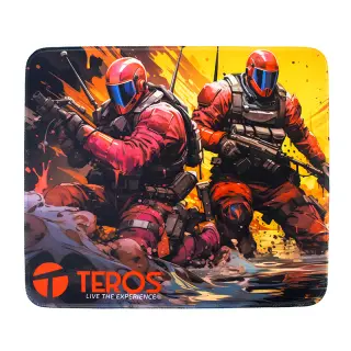 PROMO(3+1) POR LA COMPRA DE MOUSE PAD STD TE3019 BK; PRORRATEADO $1.65+