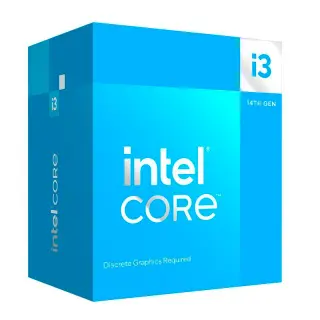 GRATIS (01) TECLADO GAMER USB TE4072 BK COMPRA (03) PROC INT CORE I3-14100F 3.50GZ DESDE $140.90 + C