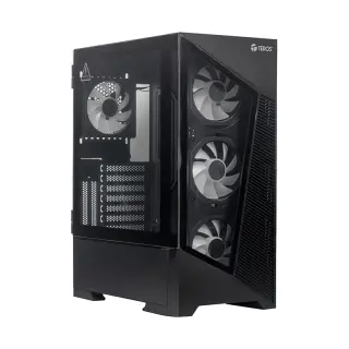 GRATIS(MOUSE STD USBTE1222 BK)POR LA COMPRA DE (1UNI) CASE GM ATX TE1330 BLACK