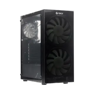 GRATIS(MOUSE WIRELESS TE1230C BK)POR LA COMPRA (1UNI) CASE GM ATX TE1333 BLACK