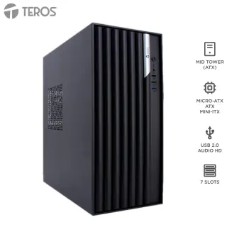 GRATIS(MOUSE) POR LA COMPRA DE CASE STD ATX TE1036 250W BK