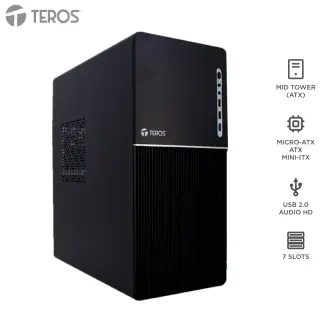 GRATIS(MOUSE) POR LA COMPRA DE CASE STD ATX TE1037 250W BK