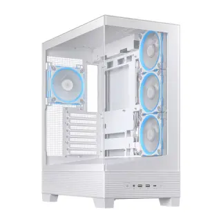 Descuento de $5.00!!! Por (1) CS AS A31 PLUS ATX WHITE ARGB