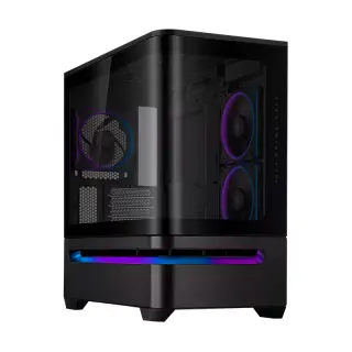 Descuento de $12.00!!! Por (1) CS AS AP202 MATX BLACK ARGB