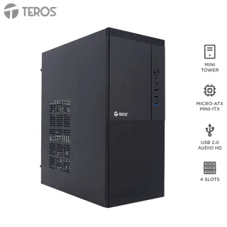 PROMO(6+1)POR LA COMPRA DE CASE STD MICRO ATX 250W TE1033 P.PRORRATEADO DESDE $15.4+