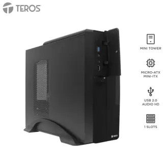 GRATIS(MOUSE USB ) POR LA COMPRA DE CASE STD SLIM TE1039 250W BK