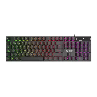 PROMO(10+1) POR LA COMPRA DE TECLADO GAMER USB TE4072 BK P.PRORRATEADO A $5.36+