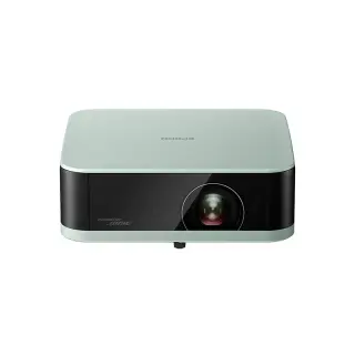 Proyector Epson Smart Portátil Lifestudio Pop Ef-61 - Verde Humo -…