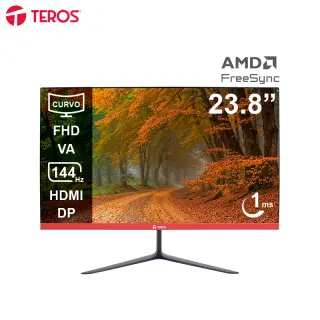 GRATIS(KIT TECLADO Y MOUSE WIRELESS T+WEB CAM 2K TEROS ) POR LA COMPRA DE DE TE-2403S