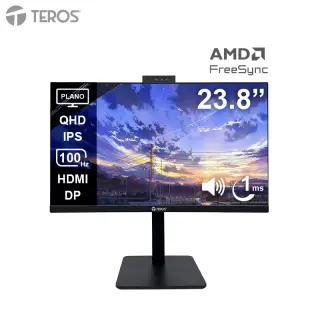 PROMO(5+1) POR LA COMPRA DE MON TE 24 QHD 100HZ 1MS CAM/MI