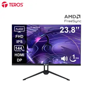 GRATIS (WEB CAM 2K TEROS TE-9072) POR LA COMPRA DE MONITOR TE-2417