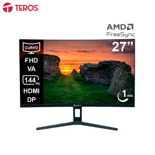 GRATIS(KIT TECLADO Y MOUSE USBTE5015+TEROS LEGACY 6052 SERIES BEIGE) POR LA COMPRA DE DE TE-2734S