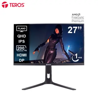 GRATIS(CASACA TEROS+4 EN 1 TECLADO+ MOUSE+MSPAD+HD) POR LA COMPRA DE TE-2754G