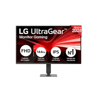 Monitor LG Ultragear G4 27G414B · FHD · 144Hz · IPS