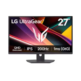 Monitor LG Ultragear G6 · QHD · 200Hz · IPS