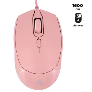 PROMO (4+1) POR LA COMPRA DE MOUSE STD USB TE1226 PK; DESDE P.PRORRATEADO $2.16+
