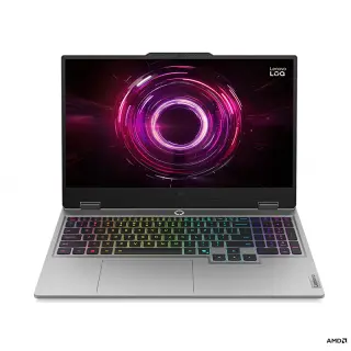 Laptop Gaming Lenovo Loq… · Ryzen 7 250 · 16 GB RAM · 512 GB SSD · GEFORCE RTX 5050 8 GB