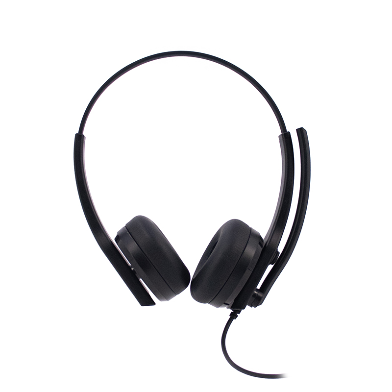 Audífono Alámbrico Teros Te-8039C, Usb, Luces Ledtrabaja Con Total Claridad Usan