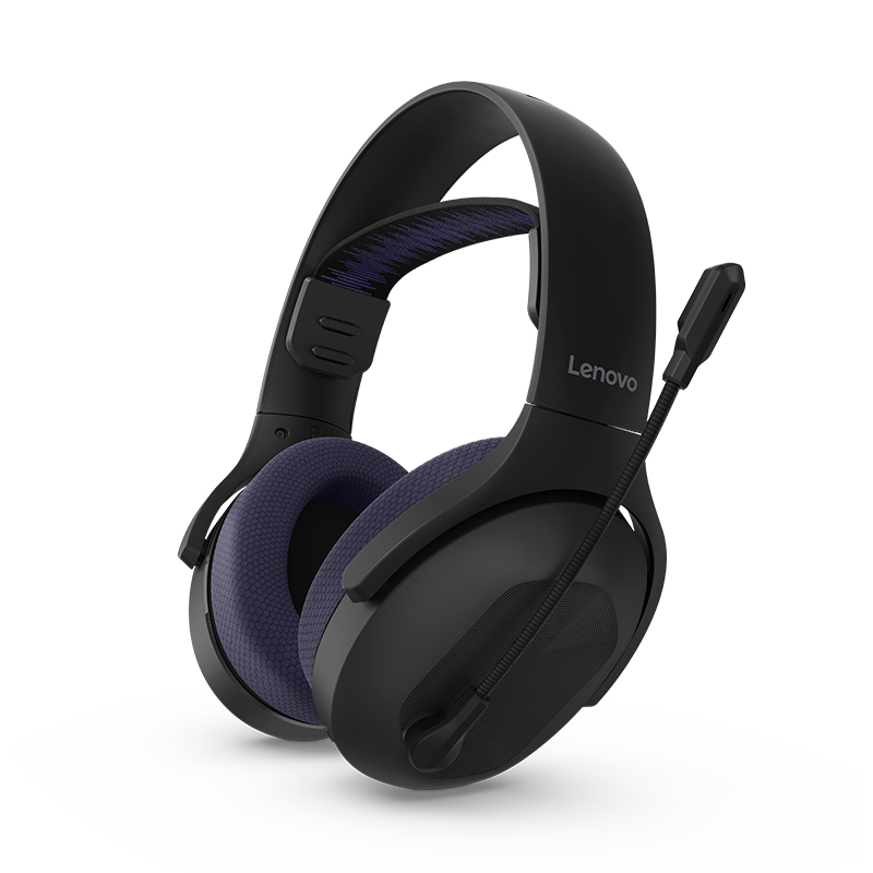 Auriculares Inalámbricos Para Juegos Lenovo Legion H410Sonido Envolvente Y Rendi