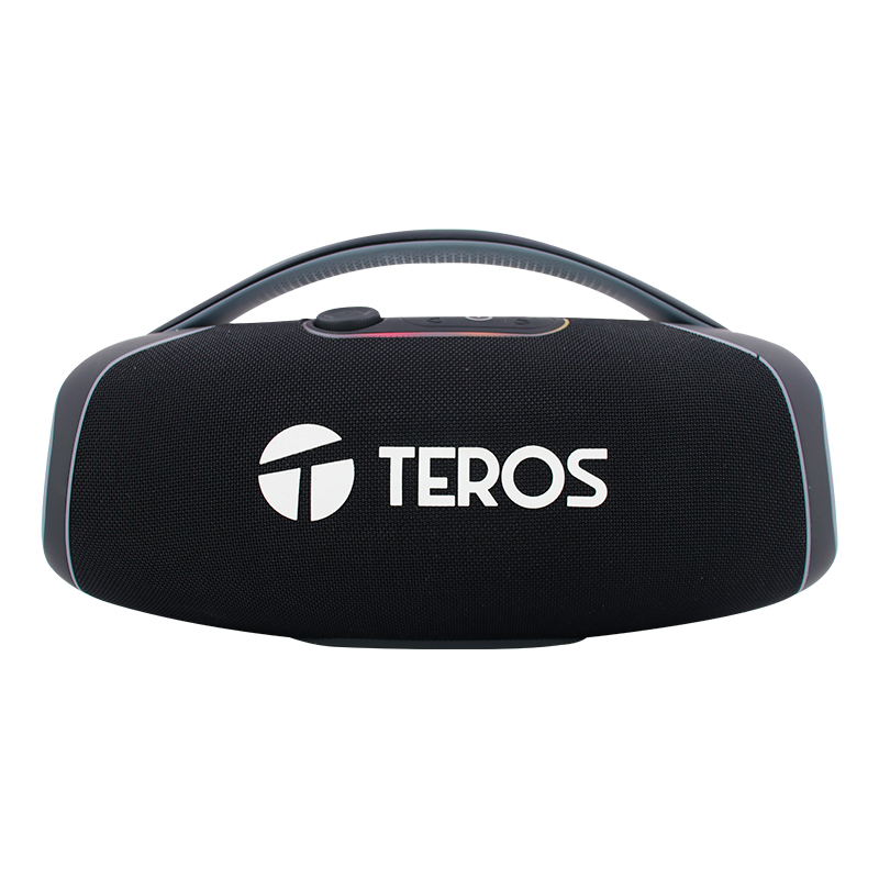 Parlante Teros Te-6045N, Color Negro, 60 Wpotencia Tu Música Con El Parlante Blu