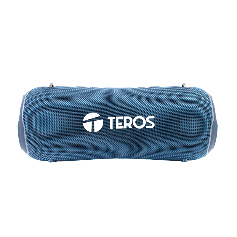 Parlante Ultra Te-6046B, Color Azul, 40Wel Parlante Bluetooth Teros Te-6046B De