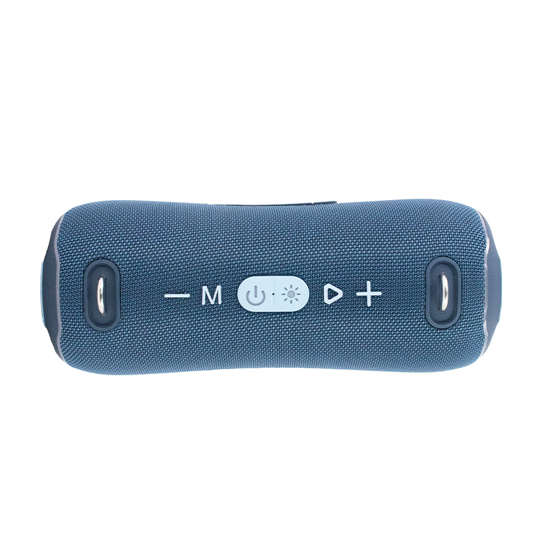 Parlante Ultra Te-6046B, Color Azul, 40Wel Parlante Bluetooth Teros Te-6046B De