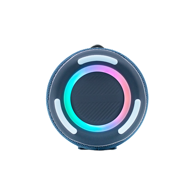 Parlante Ultra Te-6046B, Color Azul, 40Wel Parlante Bluetooth Teros Te-6046B De