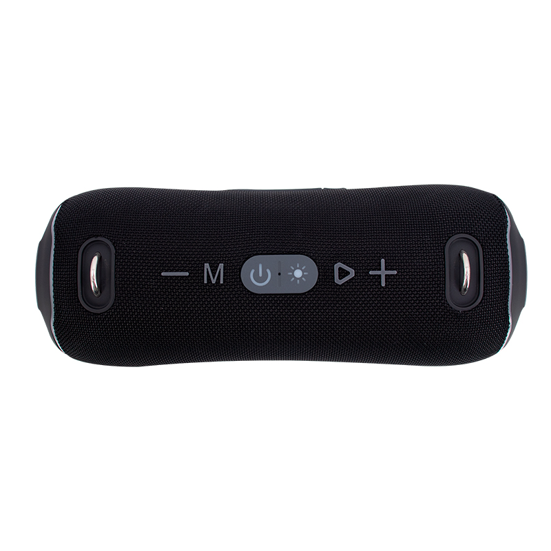 Parlante Ultra Te-6046N, Color Negro, 40 Wdisfruta De Un Sonido Potente Con El P