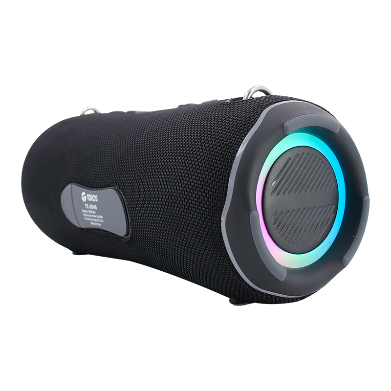 Parlante Ultra Te-6046N, Color Negro, 40 Wdisfruta De Un Sonido Potente Con El P