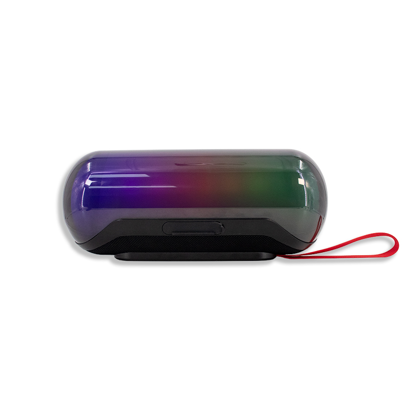 Parlante Inalámbrico Teros Te6047N, 20W, Bt: 5.3,Iluminación Rgb, Color Negrodis