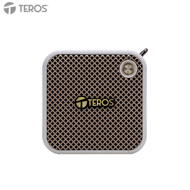 Parlante Inalámbrico Teros Legacy 6051, 8W, BT 5.3, 1500 Mah, Usb, Tf, Aux, Beige @@@