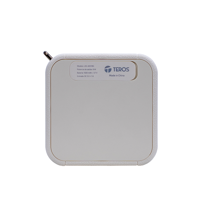 Parlante Inalámbrico Teros Legacy 6051, 8W, BT 5.3, 1500 Mah, Usb, Tf, Aux, Beige @@@