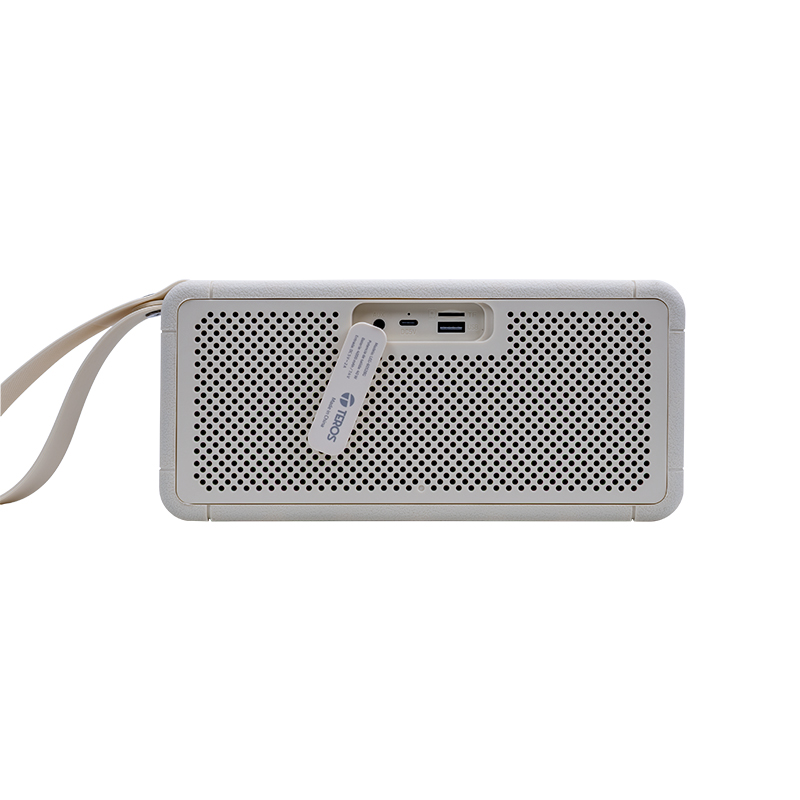 Parlante Inalámbrico Teros Legacy 6052, 40W, BT 5.3, 4000 Mah, Usb, Tf, Aux, Beige @@