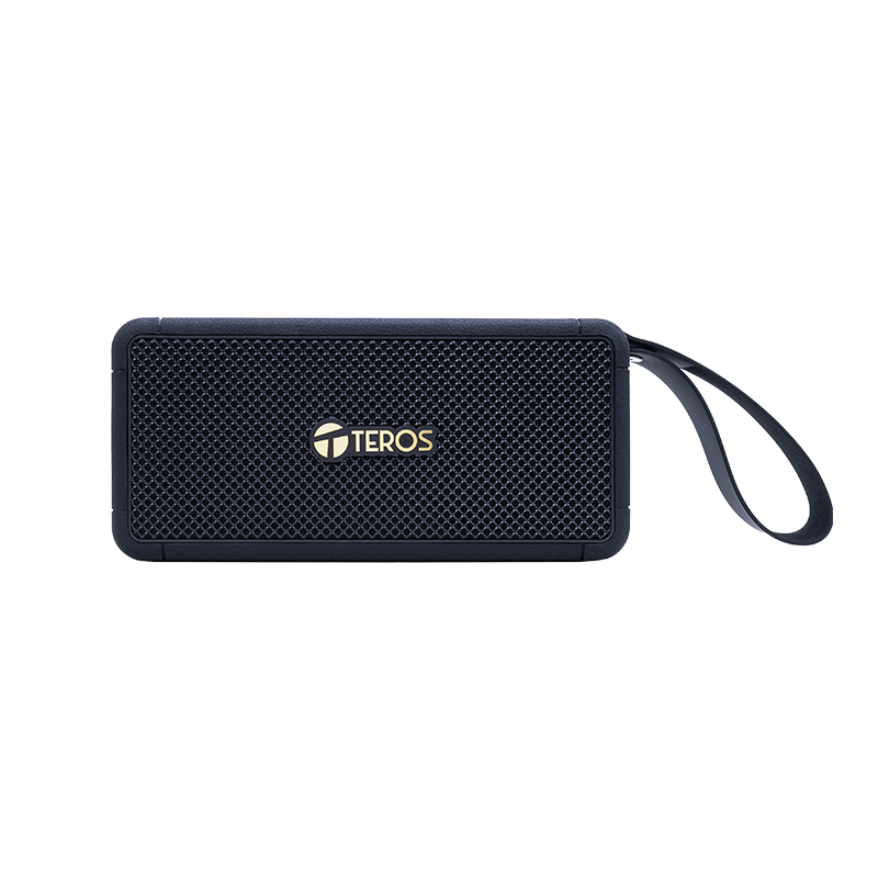 Parlante Inalámbrico Teros Legacy 6052, 8W, BT 5.3, 4000 Mah, Usb, Tf, Aux, Negro @@@