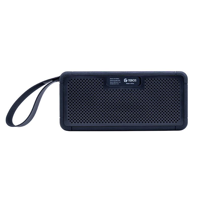 Parlante Inalámbrico Teros Legacy 6052, 8W, BT 5.3, 4000 Mah, Usb, Tf, Aux, Negro @@@