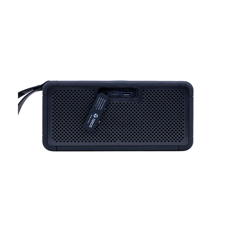 Parlante Inalámbrico Teros Legacy 6052, 8W, BT 5.3, 4000 Mah, Usb, Tf, Aux, Negro @@@