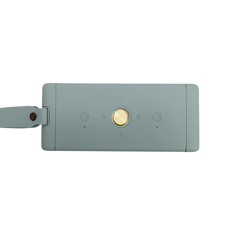 Parlante Inalámbrico Teros Legacy 6052, 8W, BT 5.3, 4000 Mah, Usb, Tf, Aux, Verde @@@