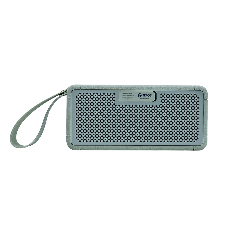 Parlante Inalámbrico Teros Legacy 6052, 8W, BT 5.3, 4000 Mah, Usb, Tf, Aux, Verde @@@