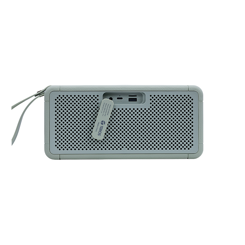 Parlante Inalámbrico Teros Legacy 6052, 8W, BT 5.3, 4000 Mah, Usb, Tf, Aux, Verde @@@