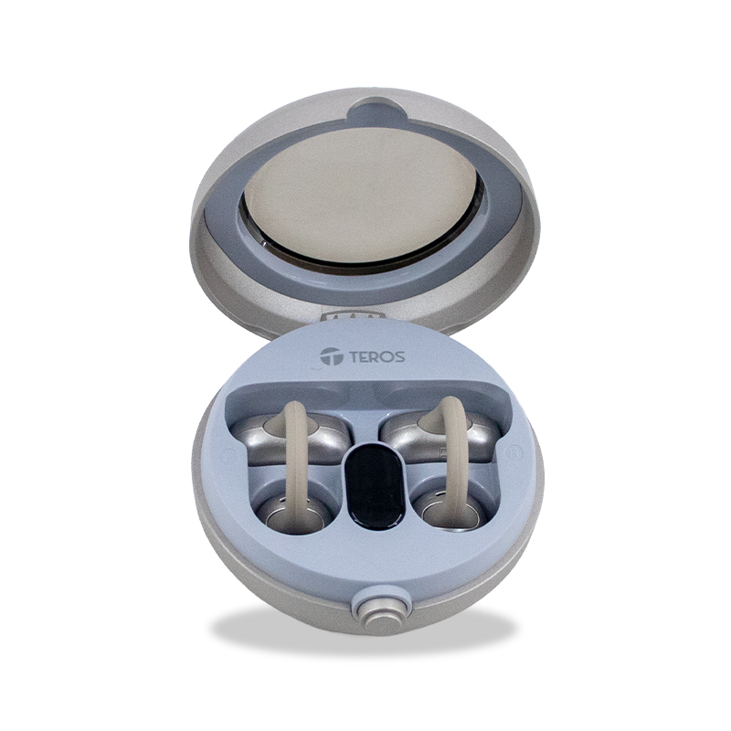 Audífonos Inalámbricos Teros Te-80712Ne, BT 5.4, Usbcomodidad Sin Límites Con Lo