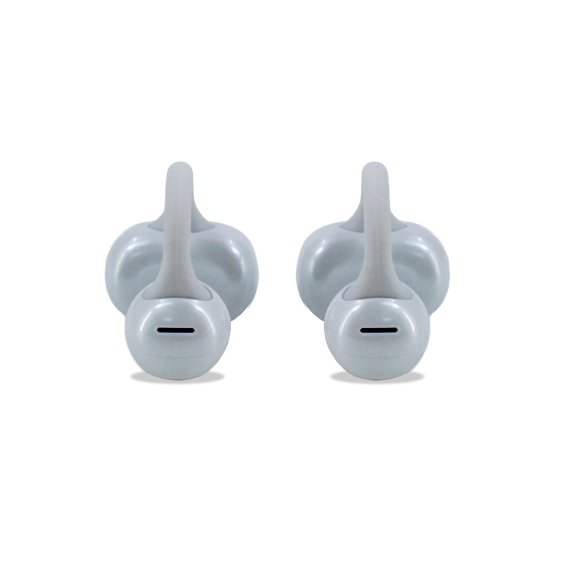 Audífonos Inalámbricos Teros Te-80712W, Bluetooth, Carga Tipo C, Blanco Titanium