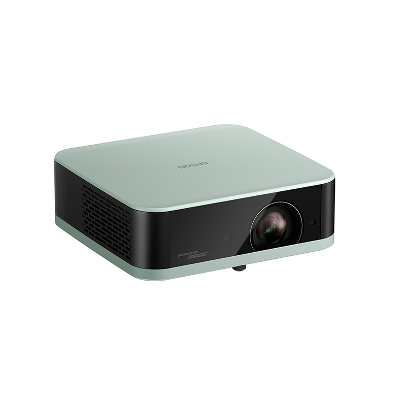 Proyector Epson Smart Portátil Lifestudio Pop Ef-61 - Verde Humo - Full Hdgrande
