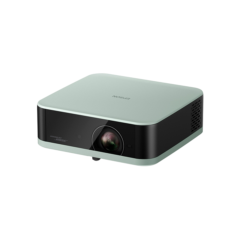 Proyector Epson Smart Portátil Lifestudio Pop Ef-61 - Verde Humo - Full Hdgrande