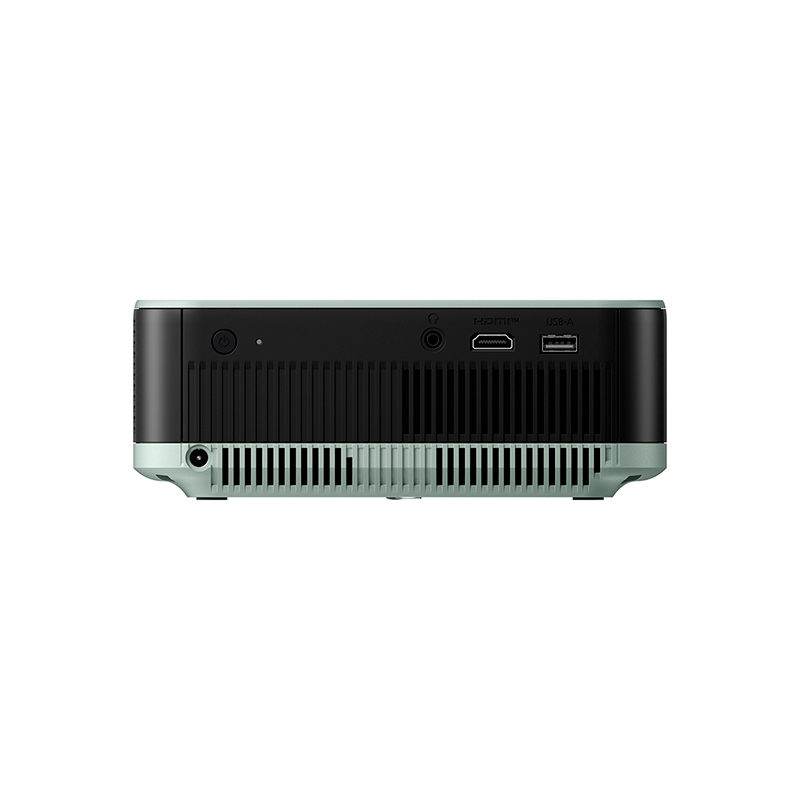 Proyector Epson Smart Portátil Lifestudio Pop Ef-61 - Verde Humo - Full Hdgrande
