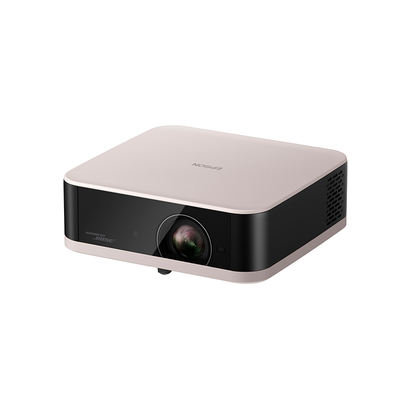 Proyector Epson Smart Portátil Lifestudio Pop Ef-61 - Beige Rosado - Full Hdgran