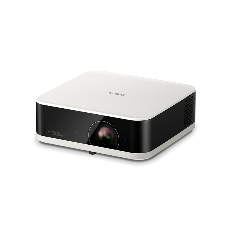 Proyector Epson Smart Portátil Lifestudio Pop Ef-61 - Blanco Calido - Full Hdgra